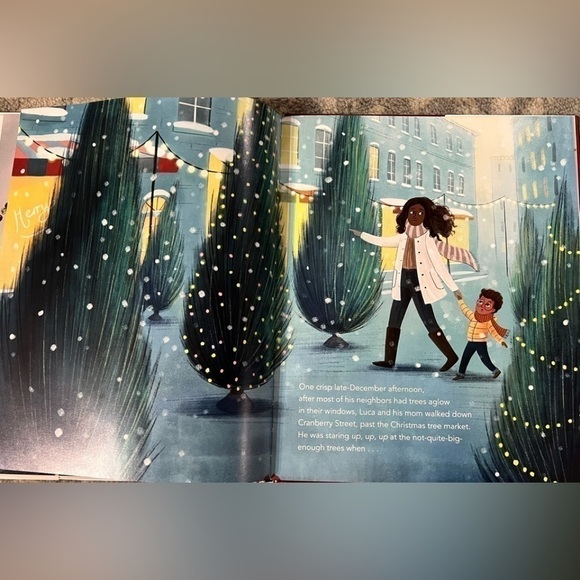 THE Biggest Little Boy & Santa In The City Hardcover Picture Books, Set of 2 - Picture 4 of 9